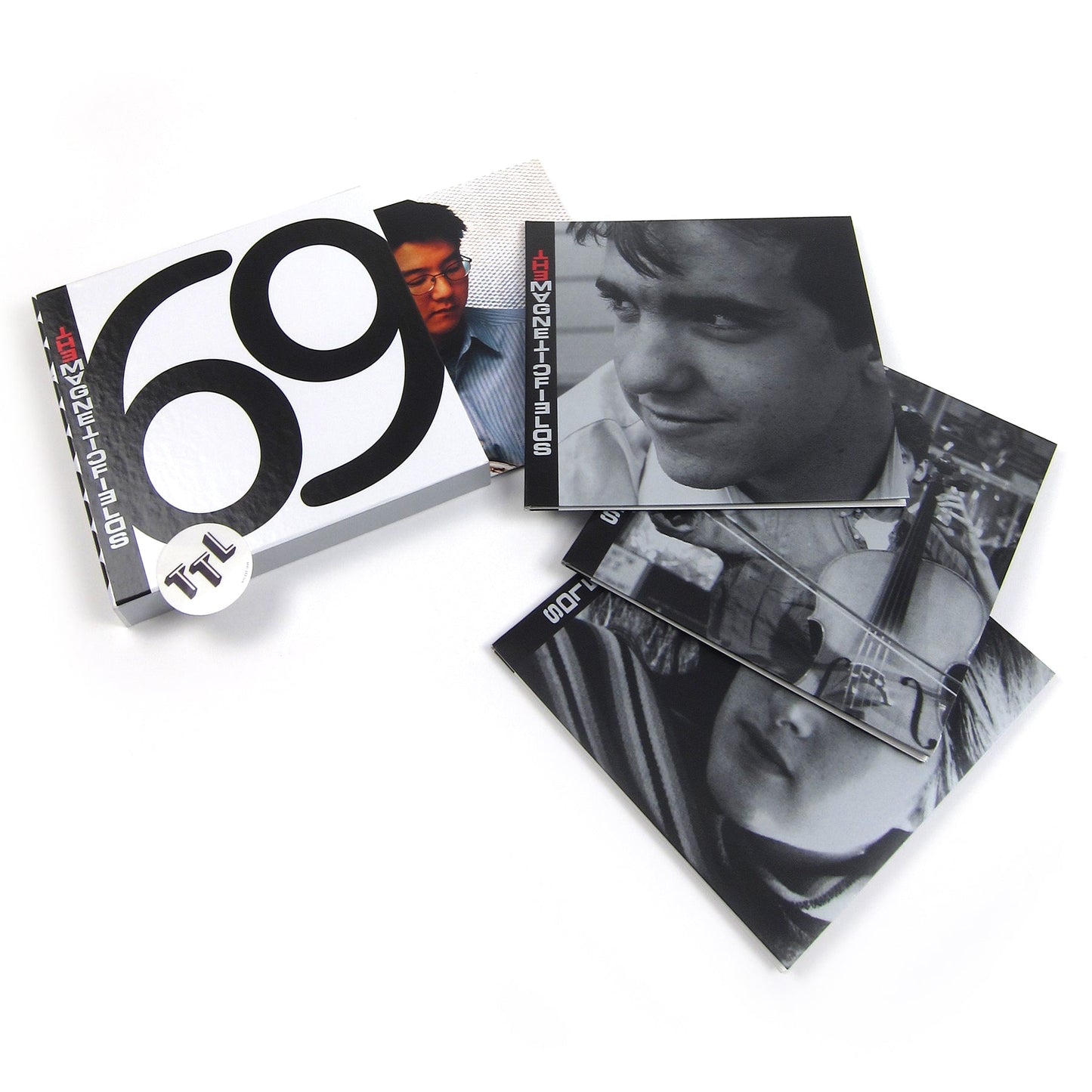 The Magnetic Fields: 69 Love Songs Vinyl 6x10" Boxset { vinyl }