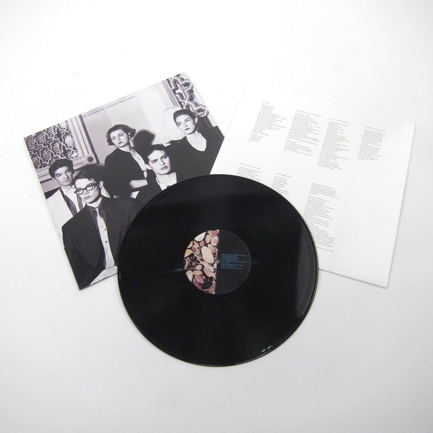 The Magnetic Fields: Get Lost (180g) Vinyl LP { vinyl }