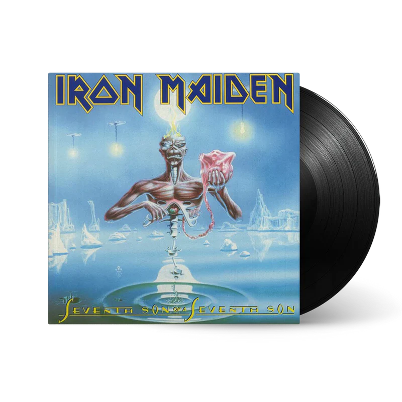 Seventh Son of a Seventh Son: Vinyl LP { vinyl }