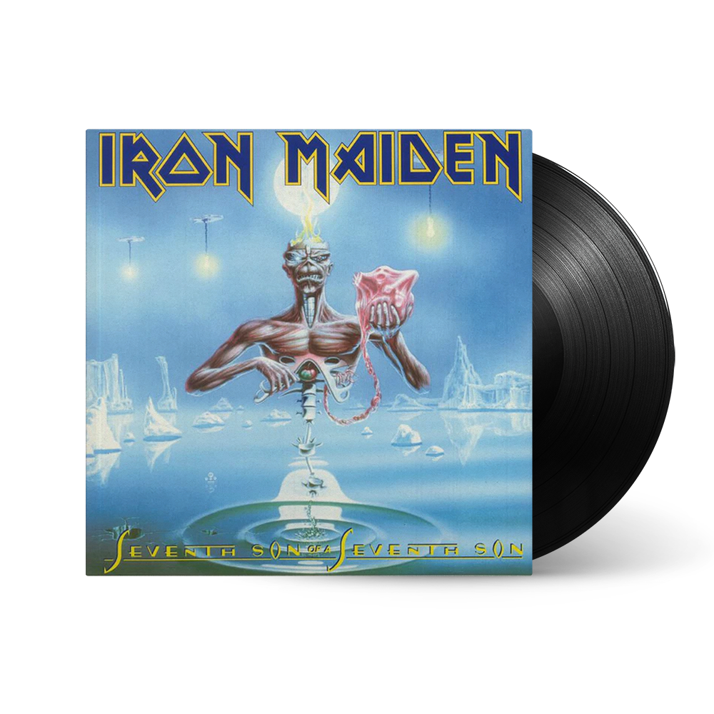 Seventh Son Of A Seventh Son: Vinyl LP { vinyl }
