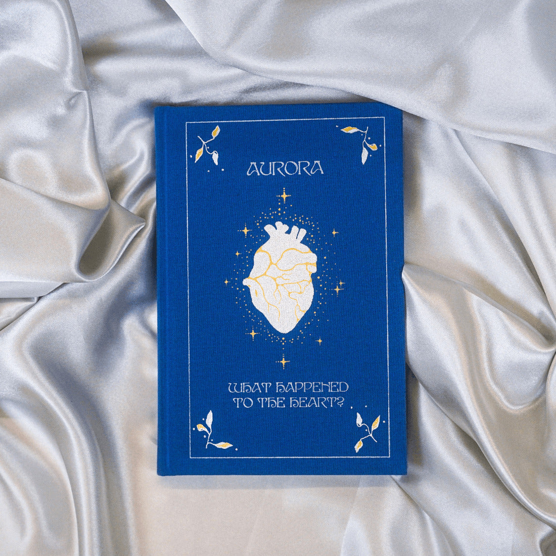 What Happened To The Heart? Book { vinyl }