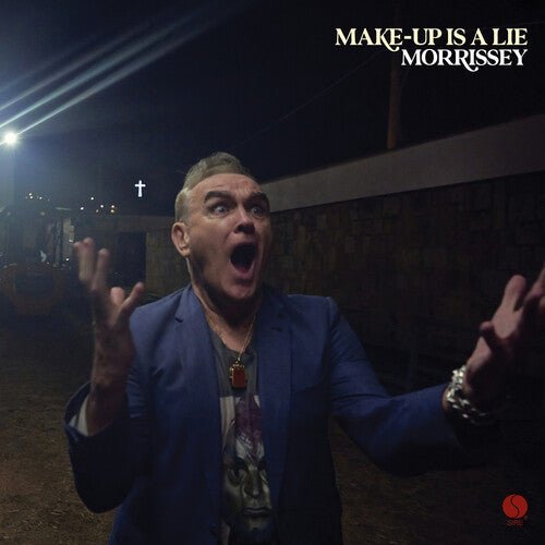 MORRISSEY - MAKE-UP IS A LIE Blue Vinyl LP { vinyl }