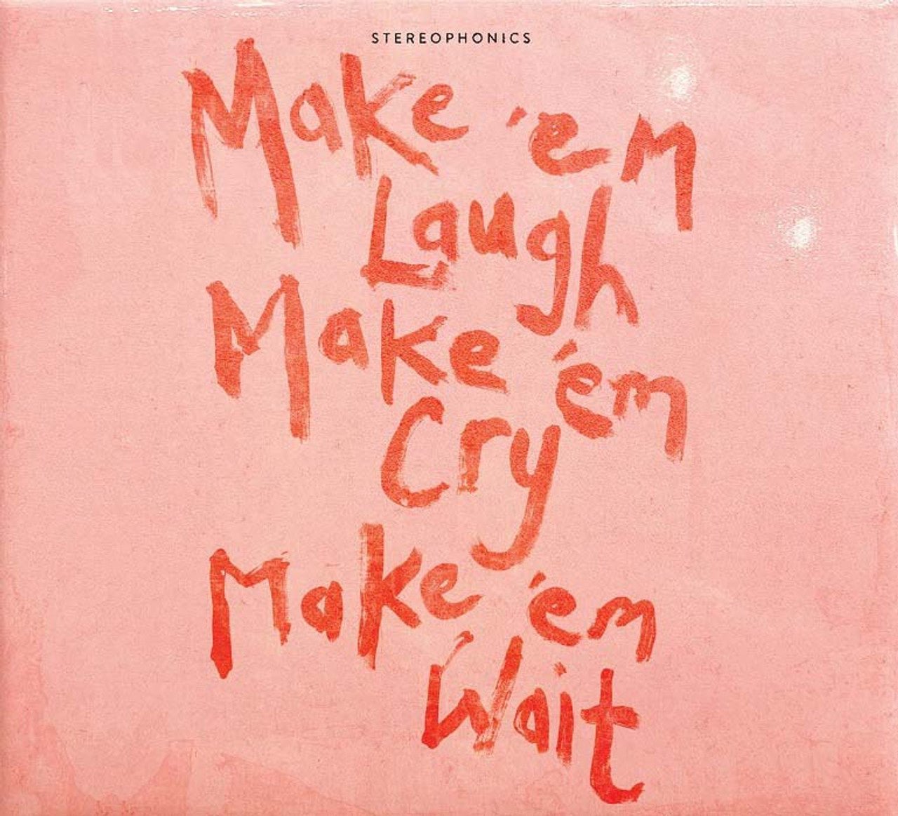STEREOPHONICS - MAKE EM LAUGH MAKE EM CRY MAKE EM WAIT Vinyl LP { vinyl }