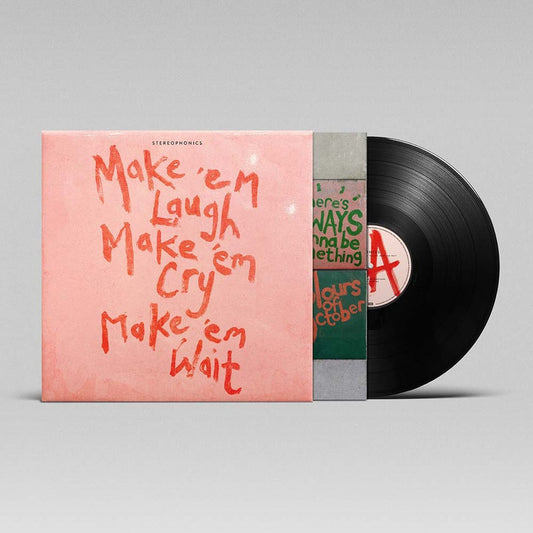 STEREOPHONICS - MAKE EM LAUGH MAKE EM CRY MAKE EM WAIT Vinyl LP { vinyl }