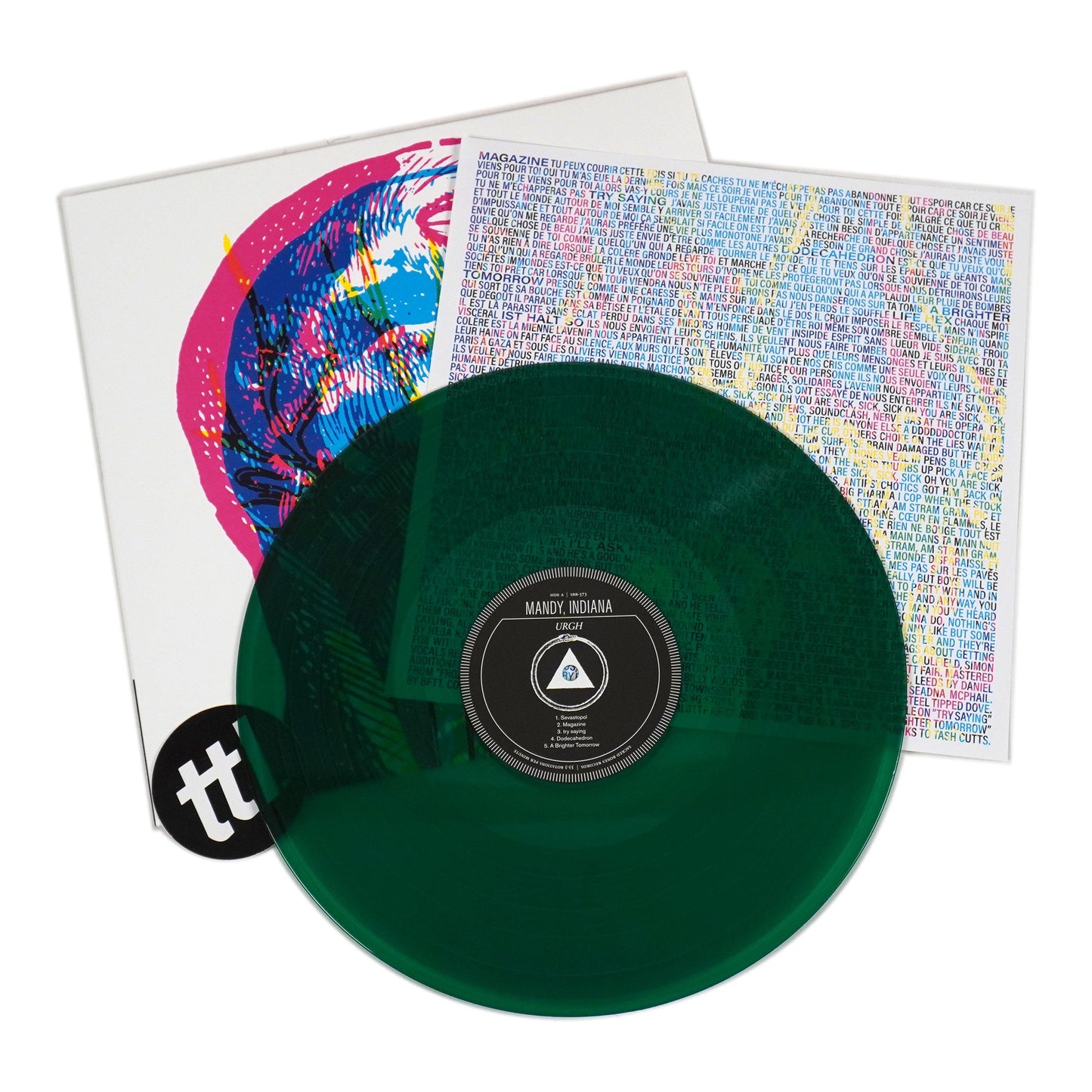 Mandy, Indiana: URGH (Random Colored Vinyl) Vinyl LP { vinyl }