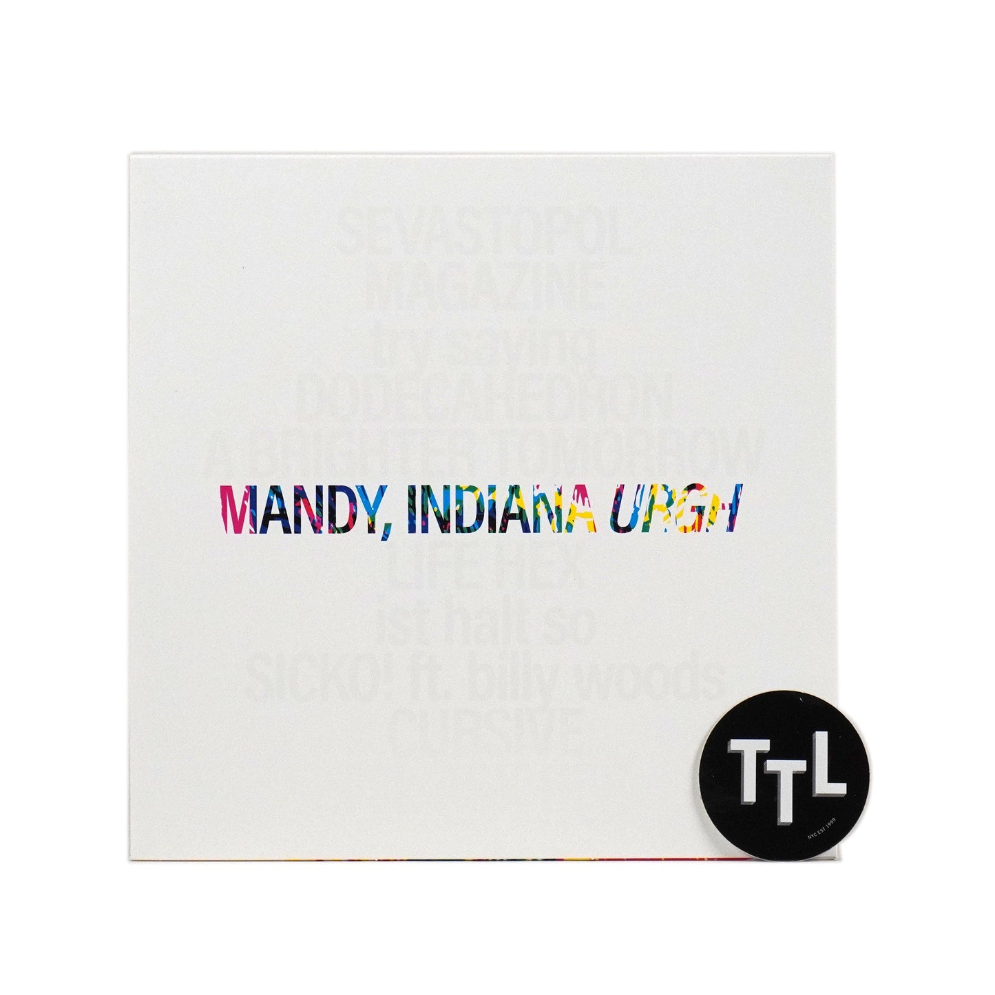 Mandy, Indiana: URGH (Random Colored Vinyl) Vinyl LP { vinyl }