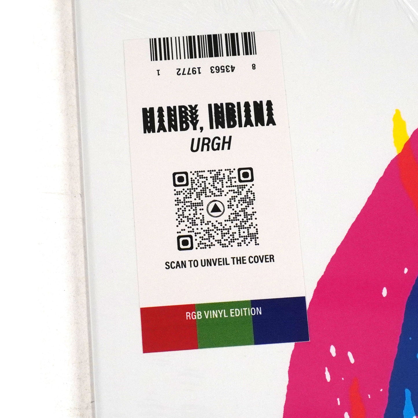 Mandy, Indiana: URGH (Random Colored Vinyl) Vinyl LP { vinyl }