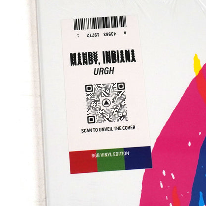 Mandy, Indiana: URGH (Random Colored Vinyl) Vinyl LP { vinyl }