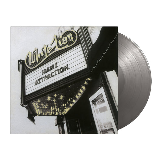 Mane Attraction: Limited Silver Vinyl LP { vinyl }