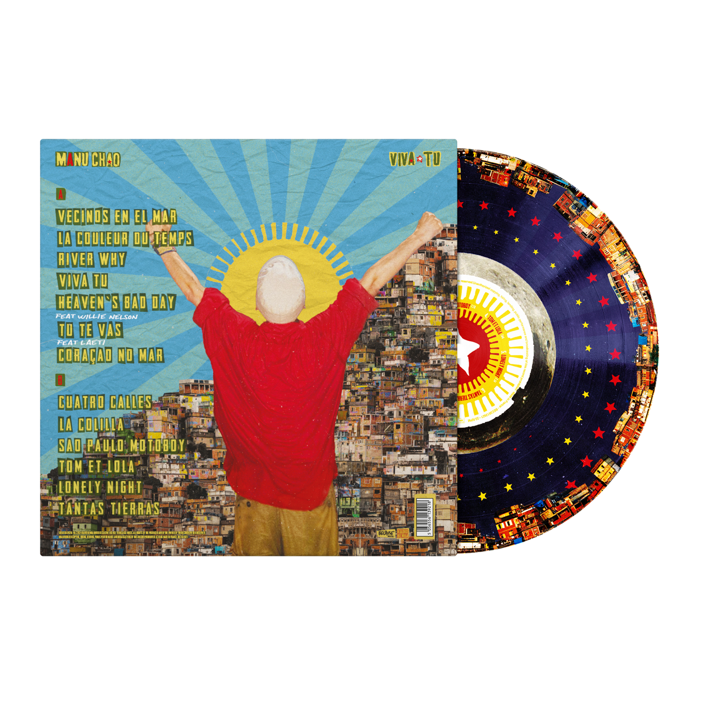 Viva Tu: Limited Picture Disc Vinyl LP { vinyl }