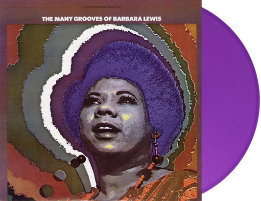 LEWIS,BARBARA - MANY GROOVES OF BARBARA LEWIS Purple Vinyl LP { vinyl }