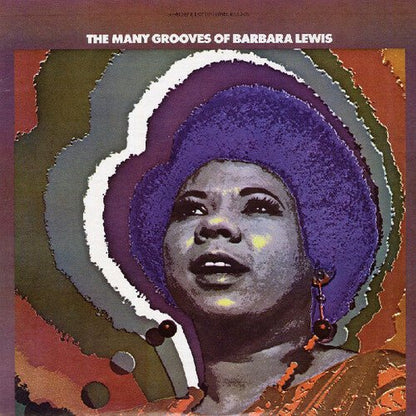 LEWIS,BARBARA - MANY GROOVES OF BARBARA LEWIS Purple Vinyl LP { vinyl }
