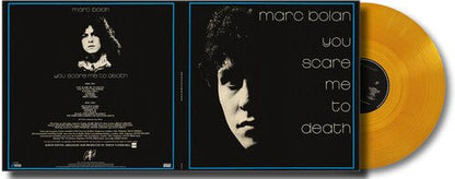 BOLAN,MARC - YOU SCARE ME TO DEATH Vinyl LP { vinyl }