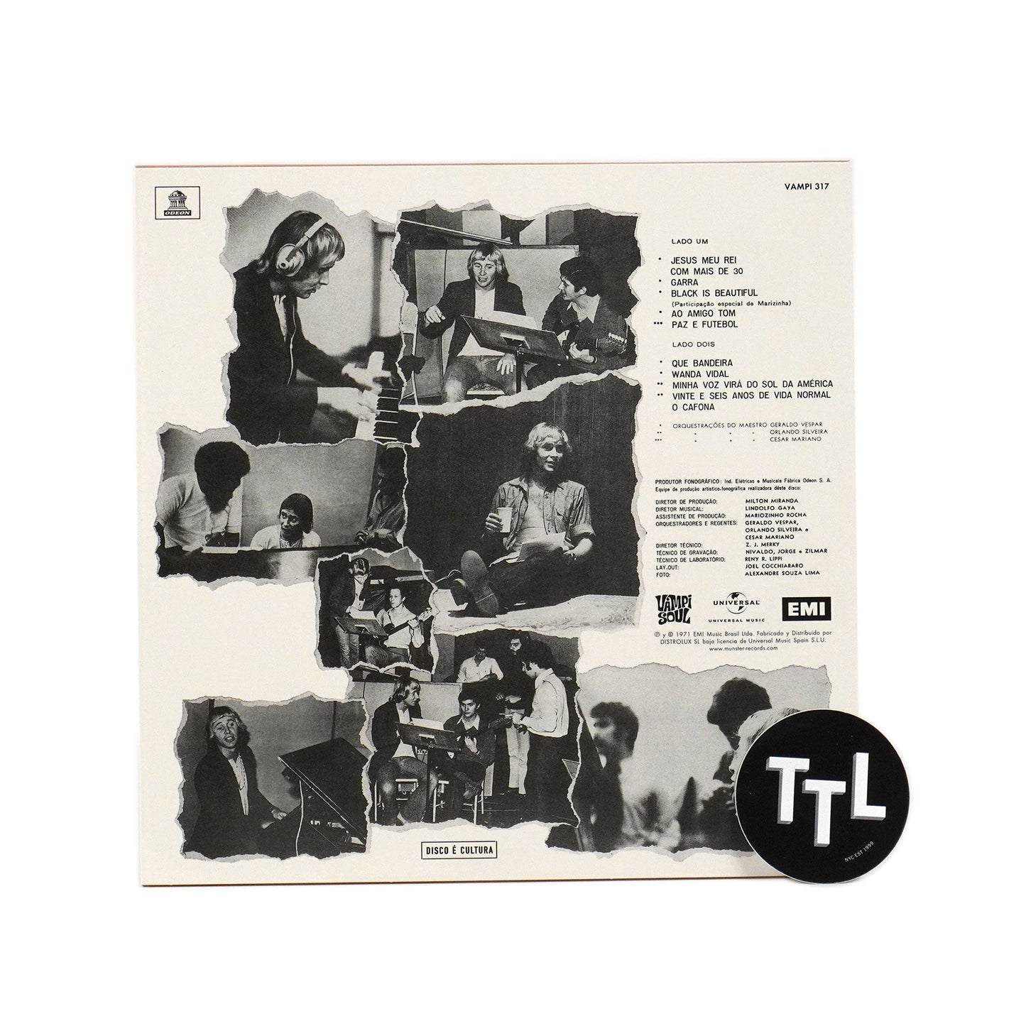 Marcos Valle: Garra Vinyl LP { vinyl }