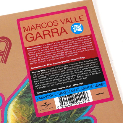 Marcos Valle: Garra Vinyl LP { vinyl }