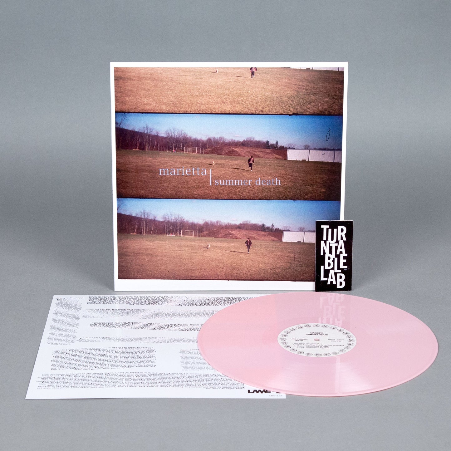 Marietta: Summer Death (Colored Vinyl) Vinyl LP - Turntable Lab Exclusive { vinyl }