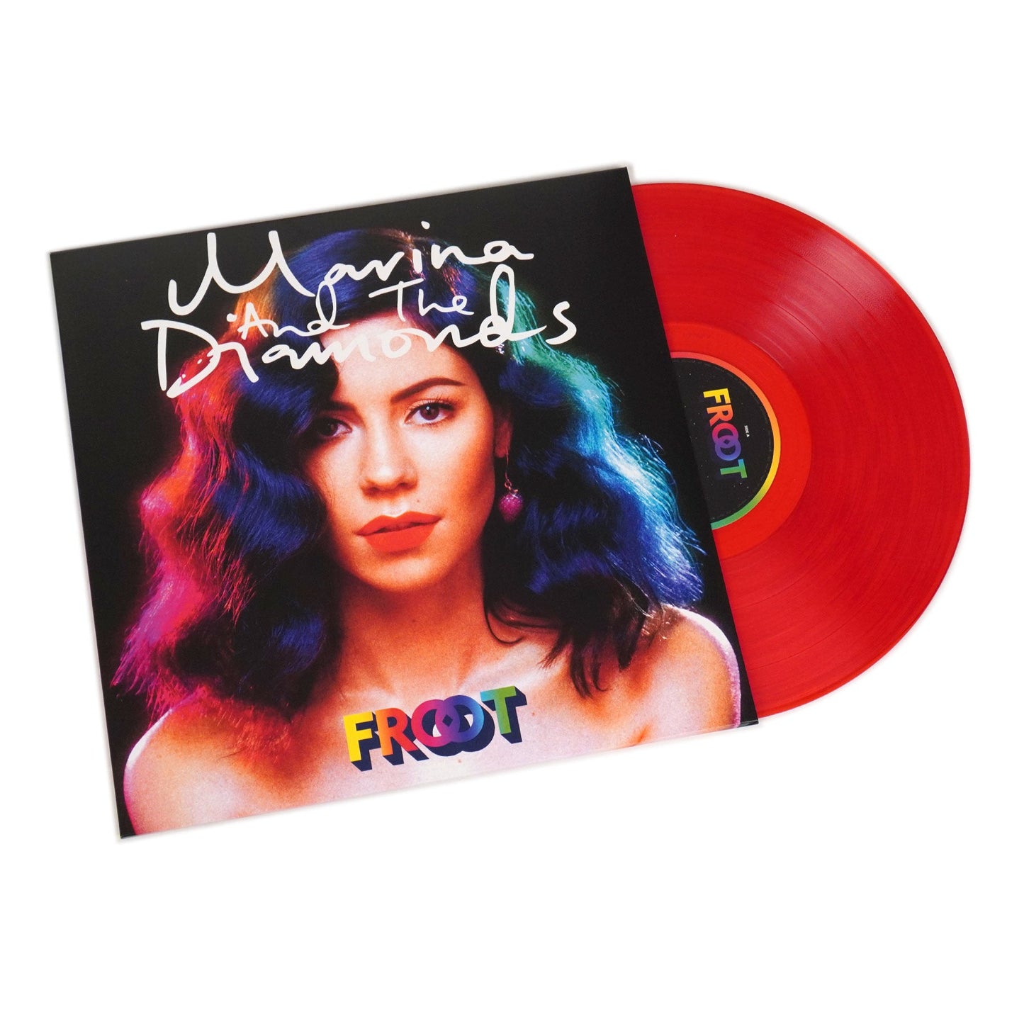 Marina: Froot - 10th Anniversary Edition (Eco Colored Vinyl) Vinyl 2LP { vinyl }
