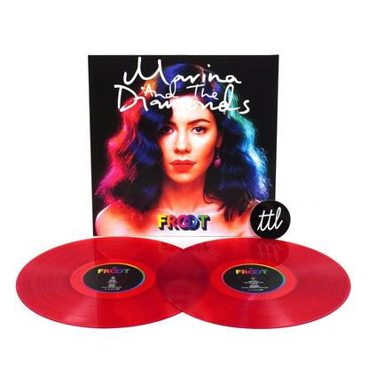 Marina: Froot - 10th Anniversary Edition (Eco Colored Vinyl) Vinyl 2LP { vinyl }