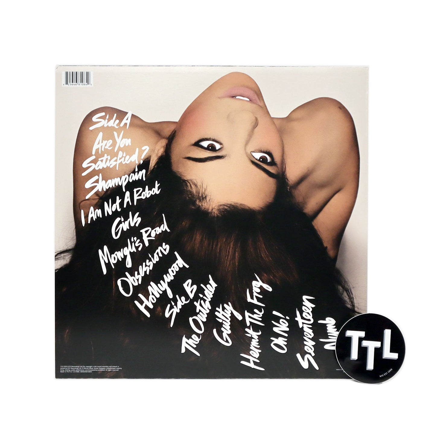 Marina And The Diamonds: Family Jewels Vinyl LP