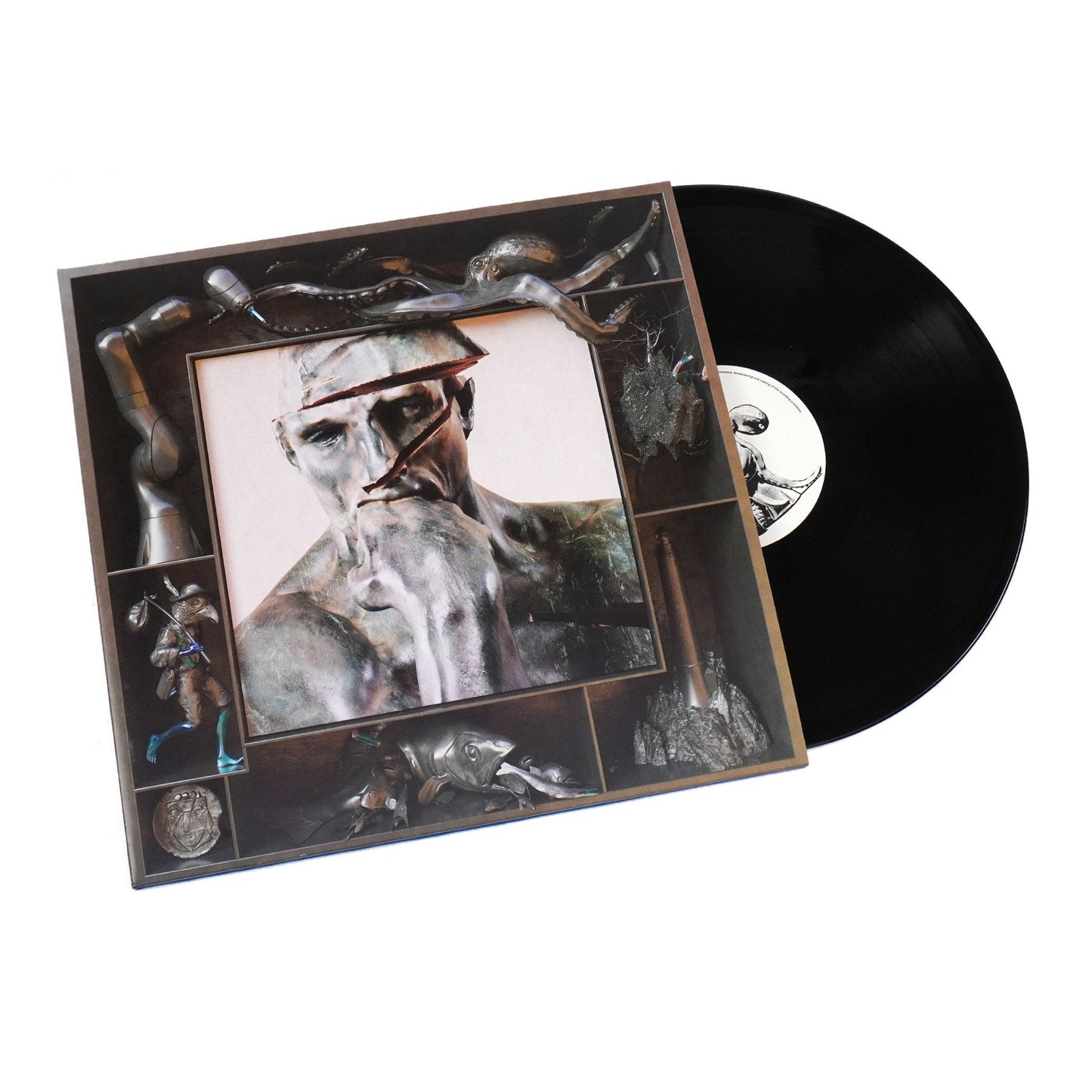 Mark Pritchard & Thom Yorke: Tall Tales Vinyl 2LP { vinyl }
