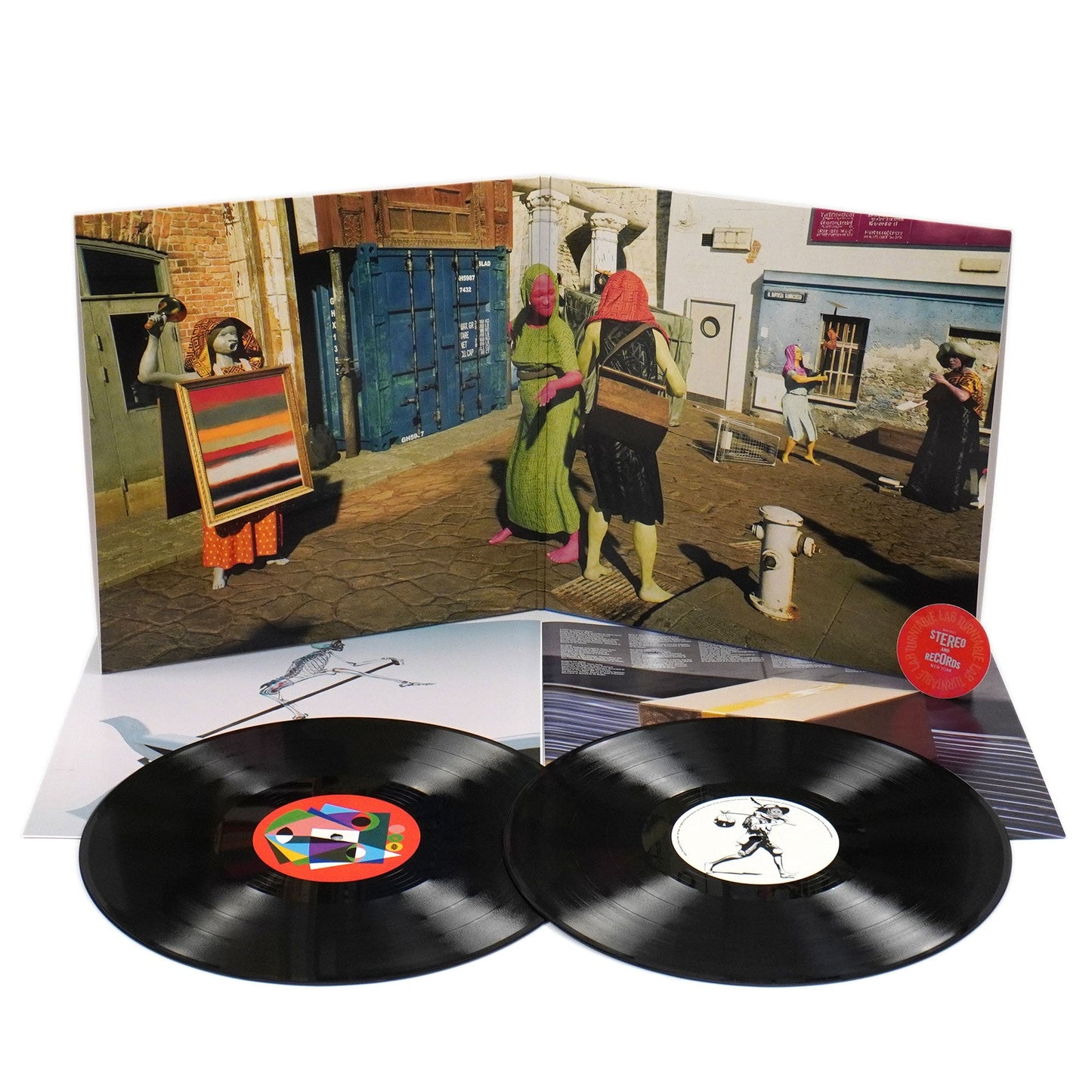 Mark Pritchard & Thom Yorke: Tall Tales Vinyl 2LP { vinyl }