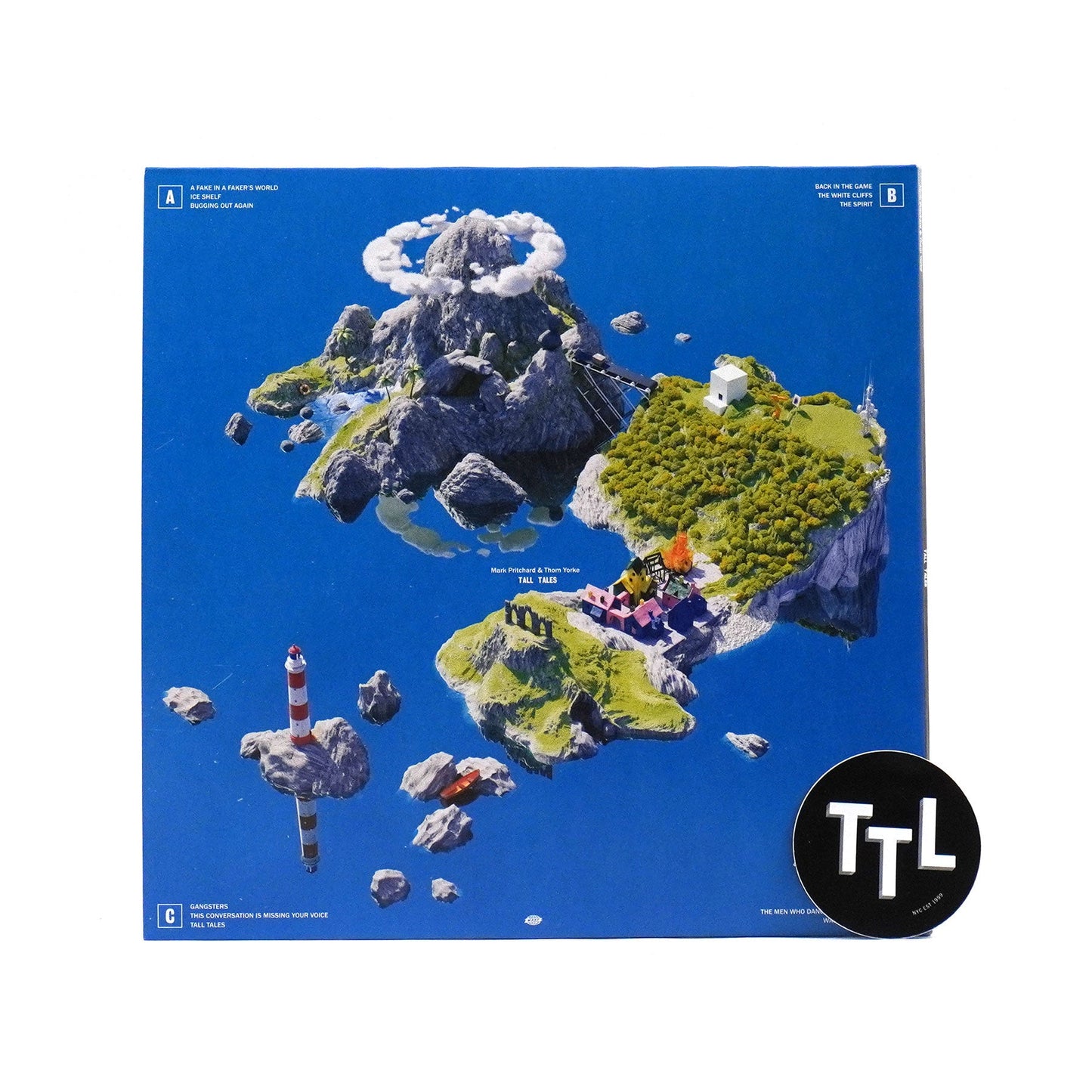 Mark Pritchard & Thom Yorke: Tall Tales Vinyl 2LP { vinyl }