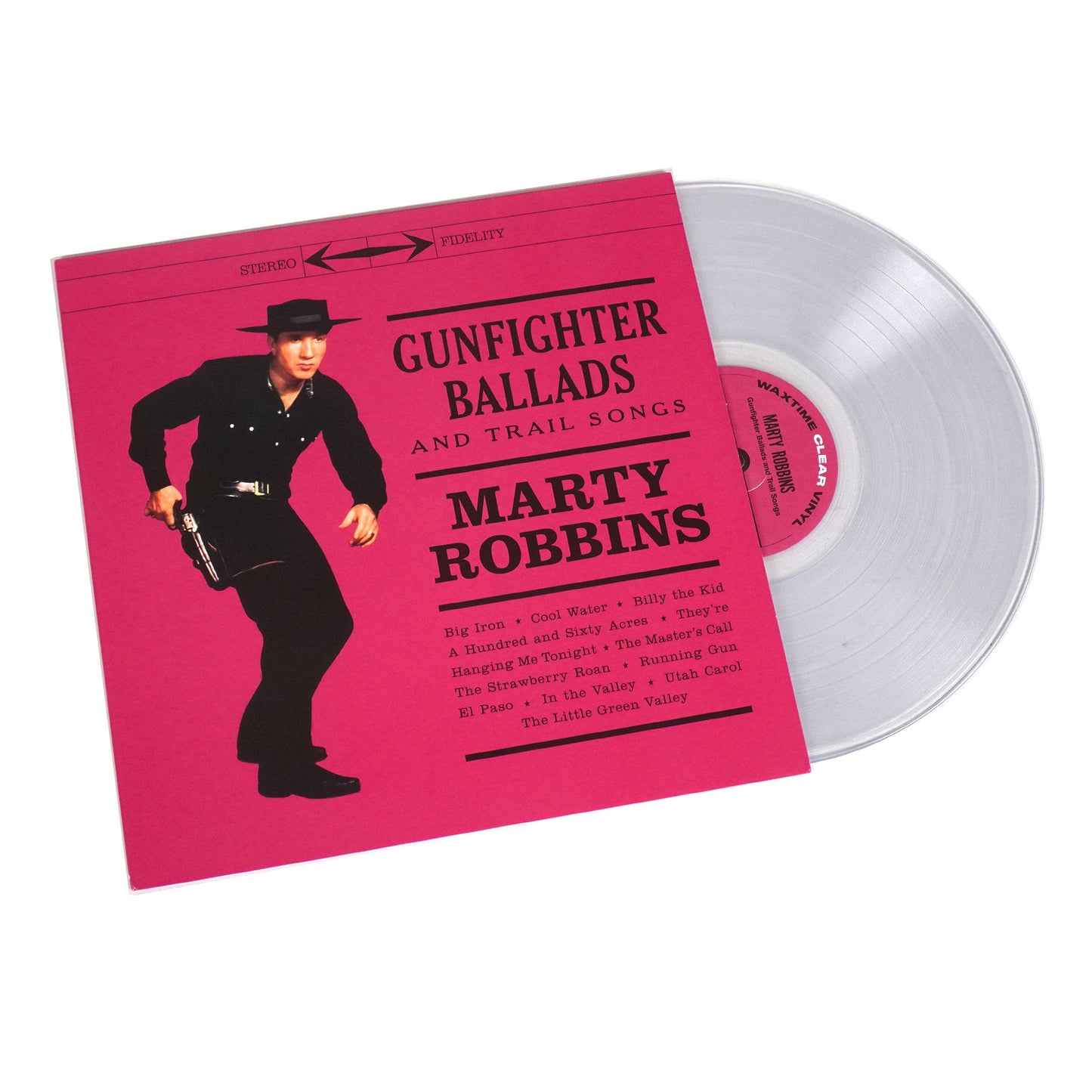 Marty Robbins: Gunfighter Ballads & Trail Songs (180g, Colored Vinyl) Vinyl LP { vinyl }