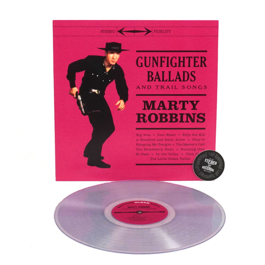 Marty Robbins: Gunfighter Ballads & Trail Songs (180g, Colored Vinyl) Vinyl LP { vinyl }