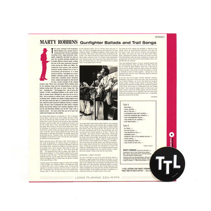 Marty Robbins: Gunfighter Ballads & Trail Songs (180g, Colored Vinyl) Vinyl LP { vinyl }