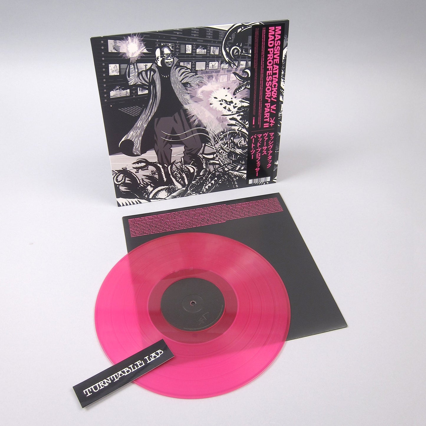 Massive Attack: Massive Attack V. Mad Professor Part II - Mezzanine Remix Tapes '98 (Colored Vinyl) Vinyl LP { vinyl }