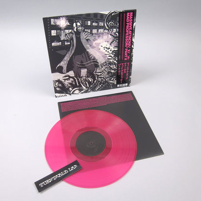Massive Attack: Massive Attack V. Mad Professor Part II - Mezzanine Remix Tapes '98 (Colored Vinyl) Vinyl LP { vinyl }