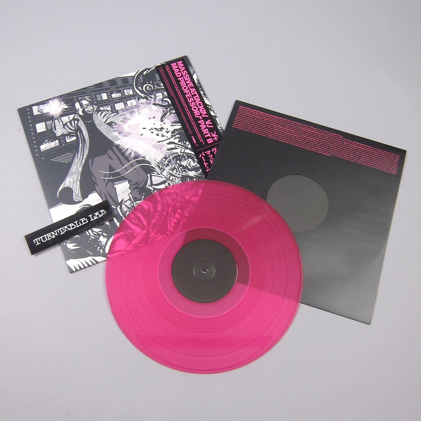 Massive Attack: Massive Attack V. Mad Professor Part II - Mezzanine Remix Tapes '98 (Colored Vinyl) Vinyl LP { vinyl }