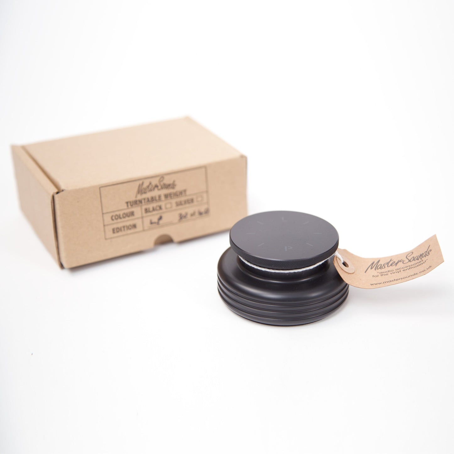 MasterSounds: Turntable Weight Record Stabilizer - Line Phono Edition