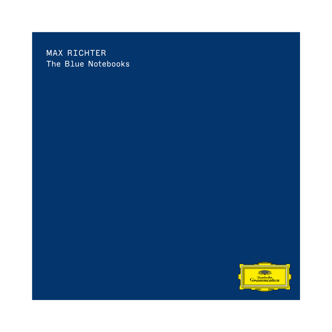 The Blue Notebooks: Vinyl { vinyl }