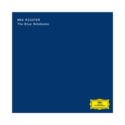 The Blue Notebooks: Vinyl { vinyl }