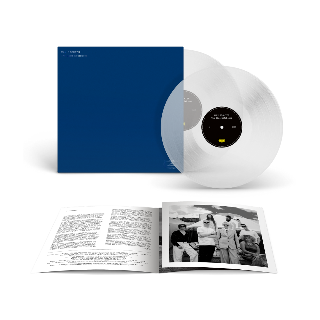 The Blue Notebooks: Vinyl { vinyl }