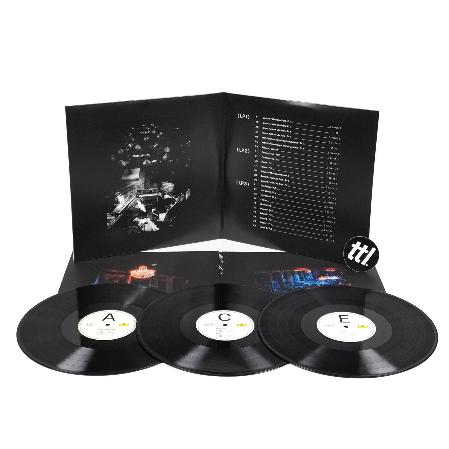 Max Richter: Sleep Circle Vinyl 3LP