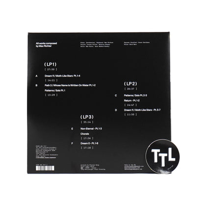 Max Richter: Sleep Circle Vinyl 3LP