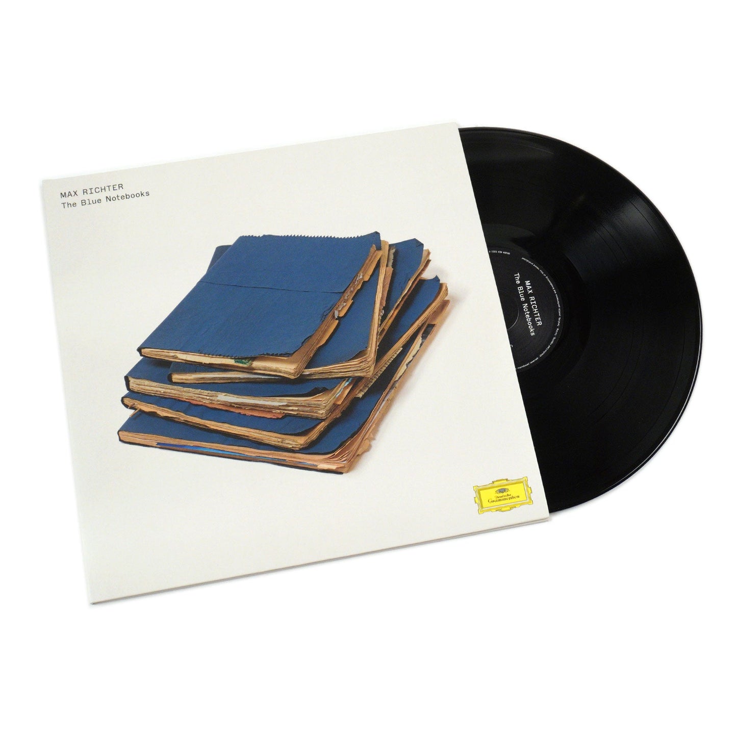Max Richter: Blue Notebooks Vinyl 2LP { vinyl }