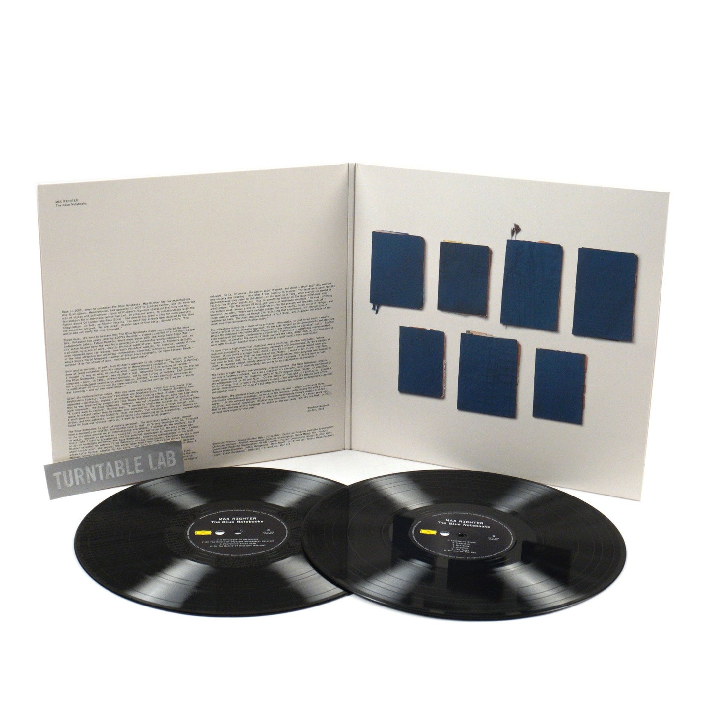 Max Richter: Blue Notebooks Vinyl 2LP { vinyl }