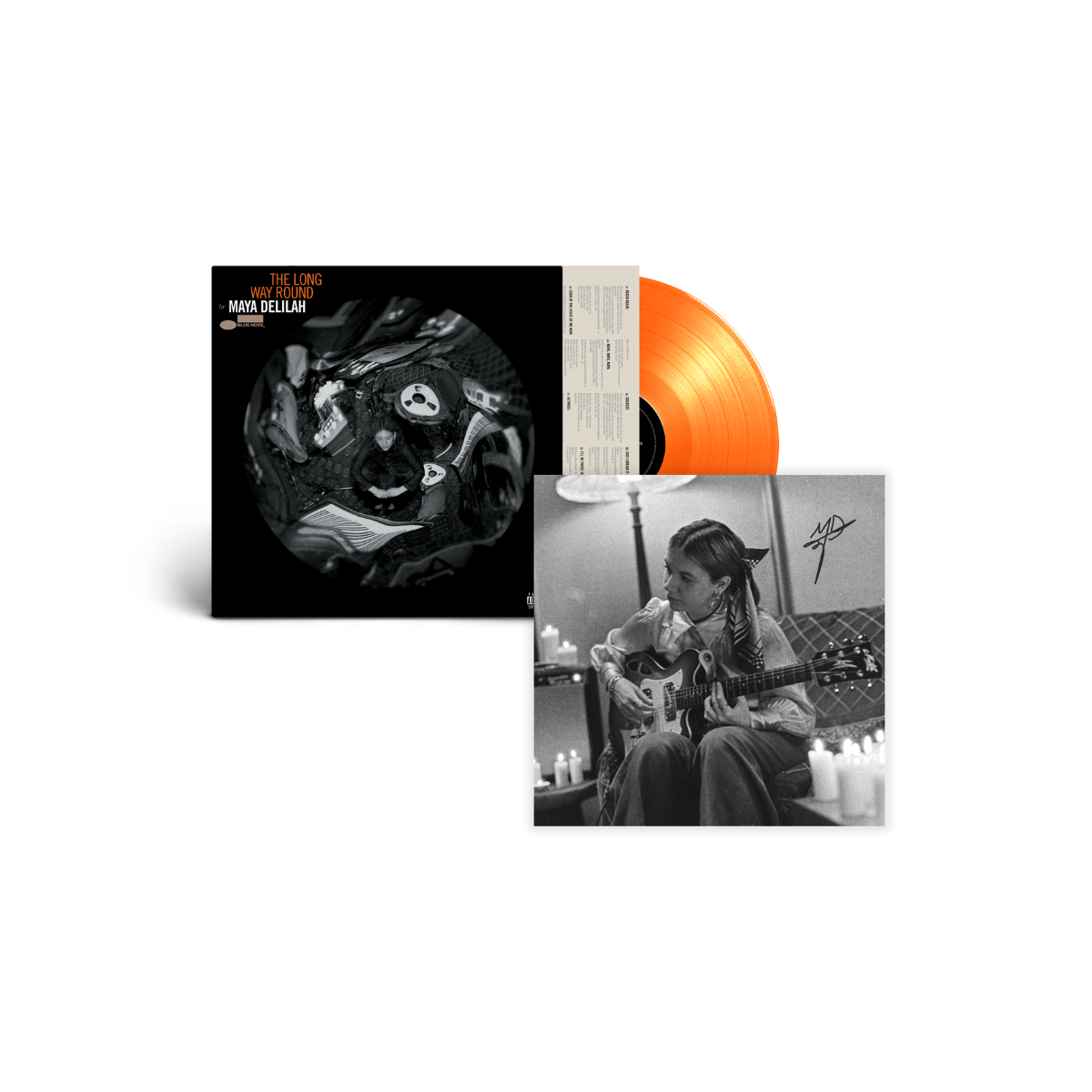 The Long Way Round - Vinyl (Signed) { vinyl }