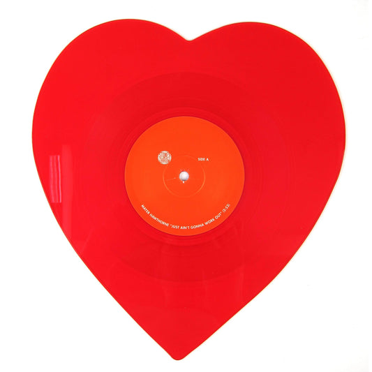 Mayer Hawthorne: Just Ain't Gonna Work Out (Heart Shaped Colored Vinyl) Vinyl 10" { vinyl }