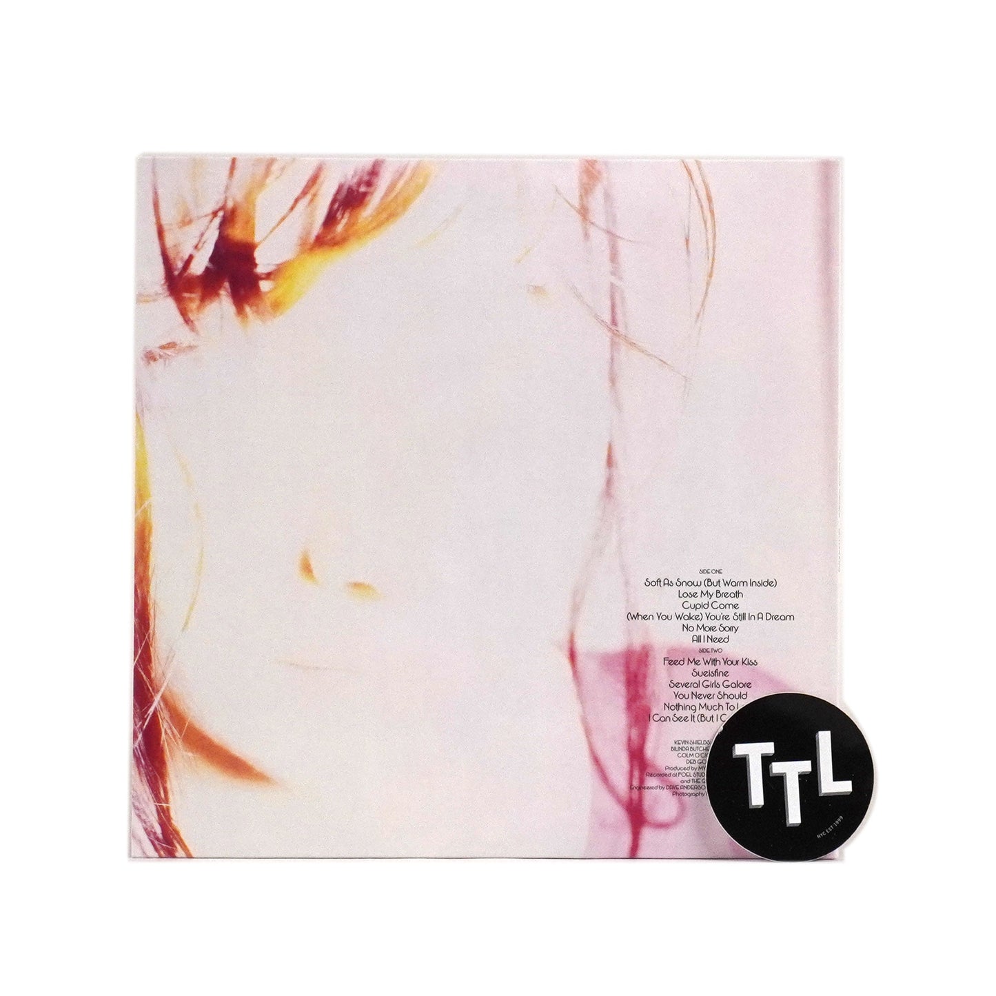 My Bloody Valentine: Isn't Anything (Import) Vinyl LP { vinyl }