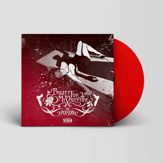 The Poison (20th Anniversary): Transparent Red Vinyl LP { vinyl }