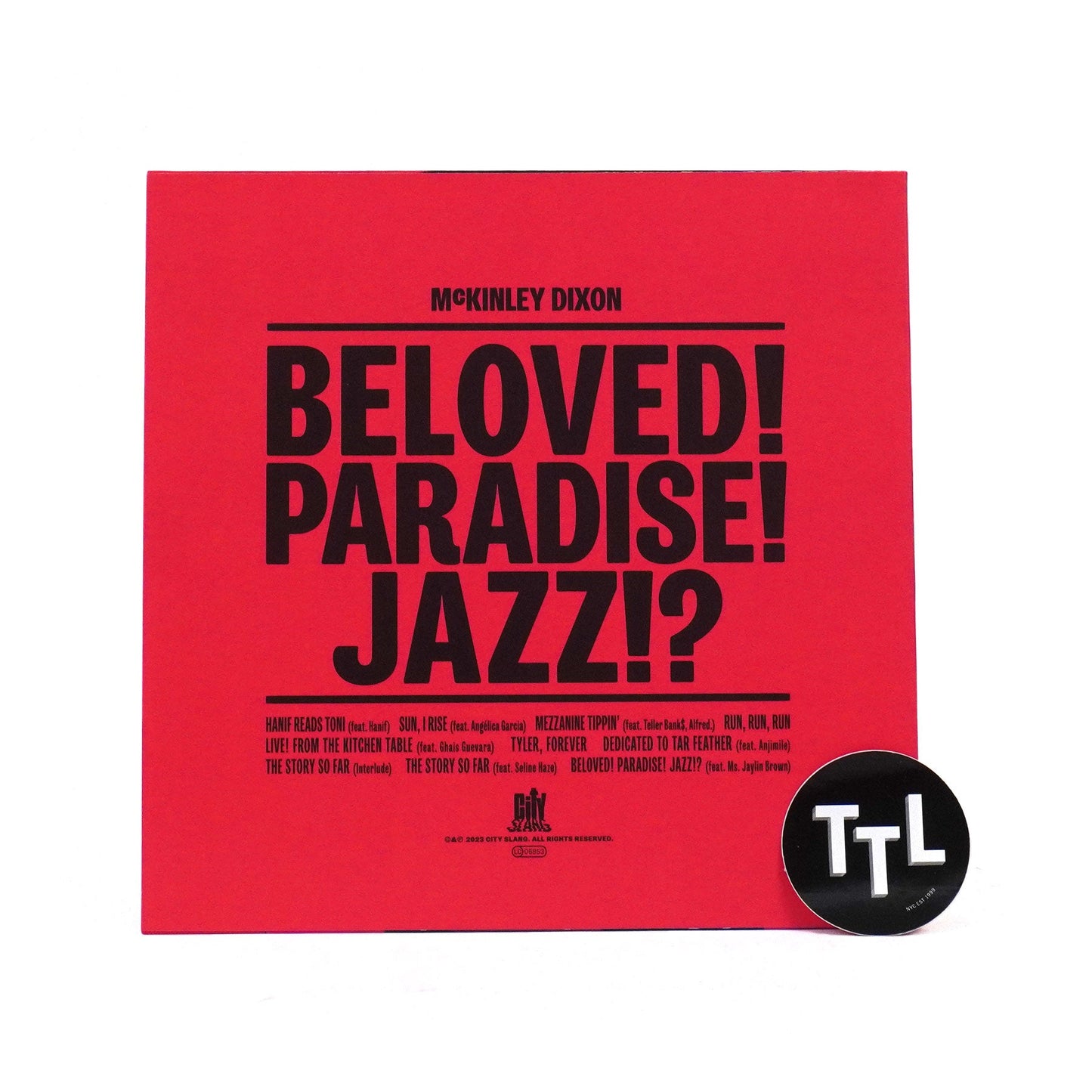 McKinley Dixon: Beloved! Paradise! Jazz!? (Eco Colored Vinyl) Vinyl LP