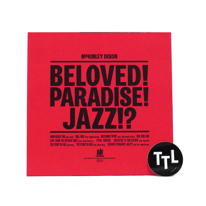 McKinley Dixon: Beloved! Paradise! Jazz!? (Eco Colored Vinyl) Vinyl LP