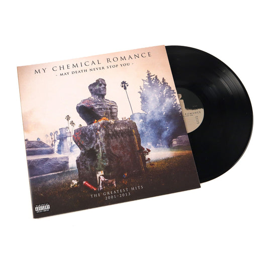 My Chemical Romance: May Death Never Stop You - The Greatest Hits 2001-13 Vinyl 2LP { vinyl }