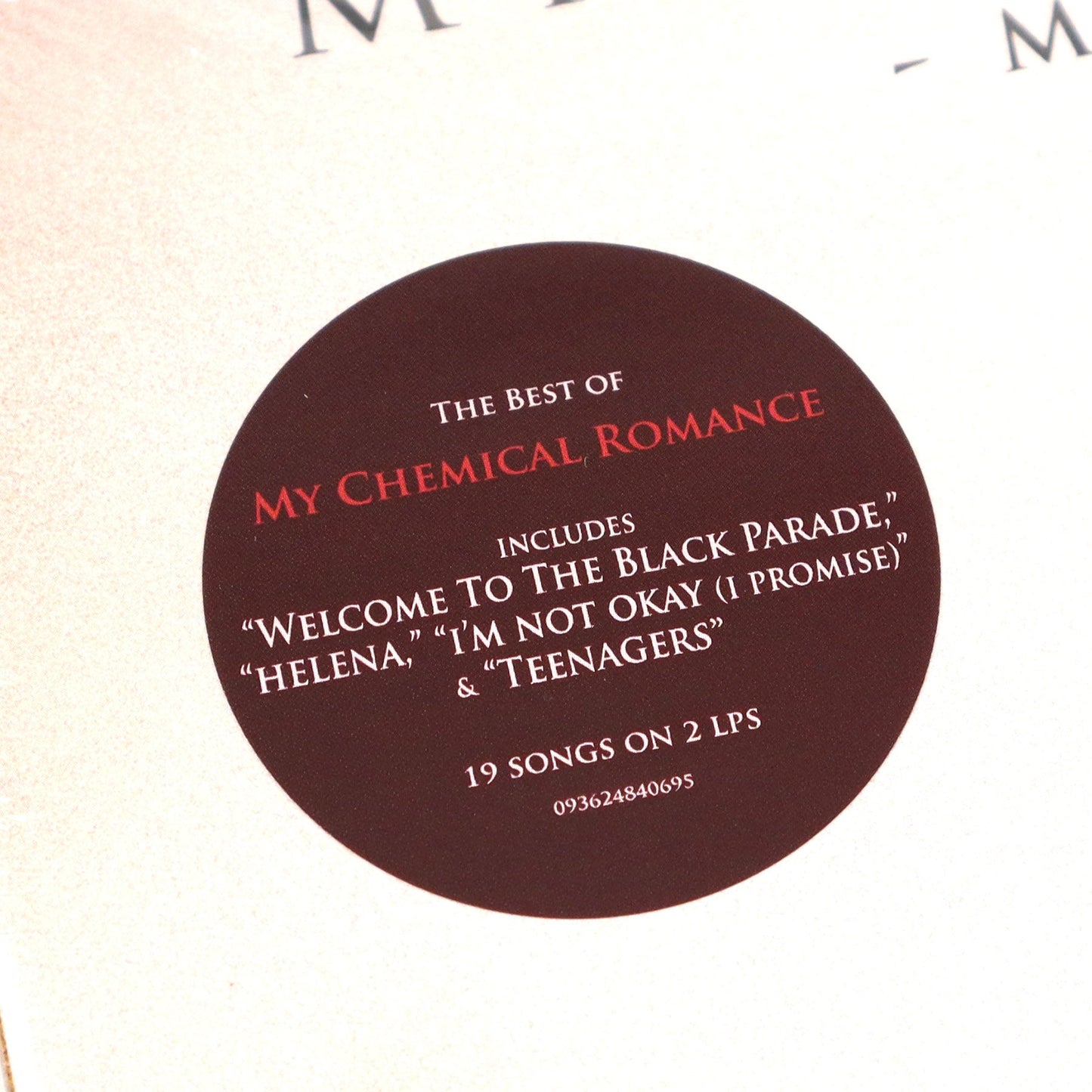 My Chemical Romance: May Death Never Stop You - The Greatest Hits 2001-13 Vinyl 2LP { vinyl }
