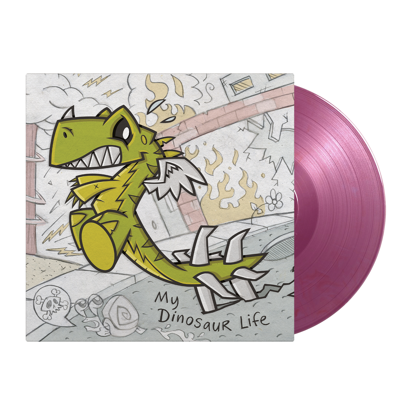My Dinosaur Life: Limited Purple & Red Vinyl LP { vinyl }