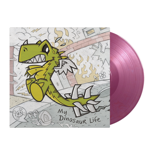 My Dinosaur Life: Limited Purple & Red Vinyl LP { vinyl }